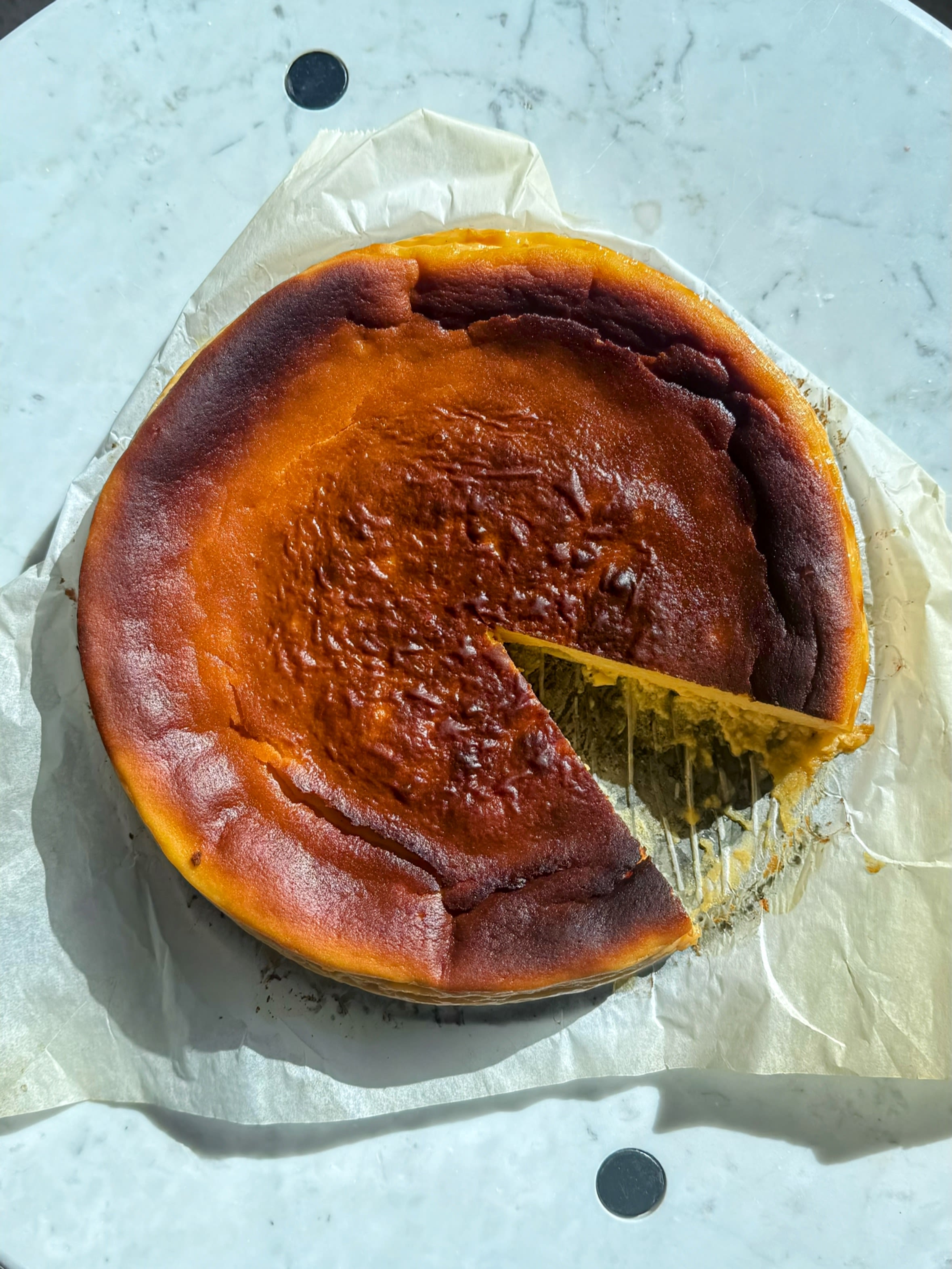 Basken-Kürbis Cheesecake Rezept
