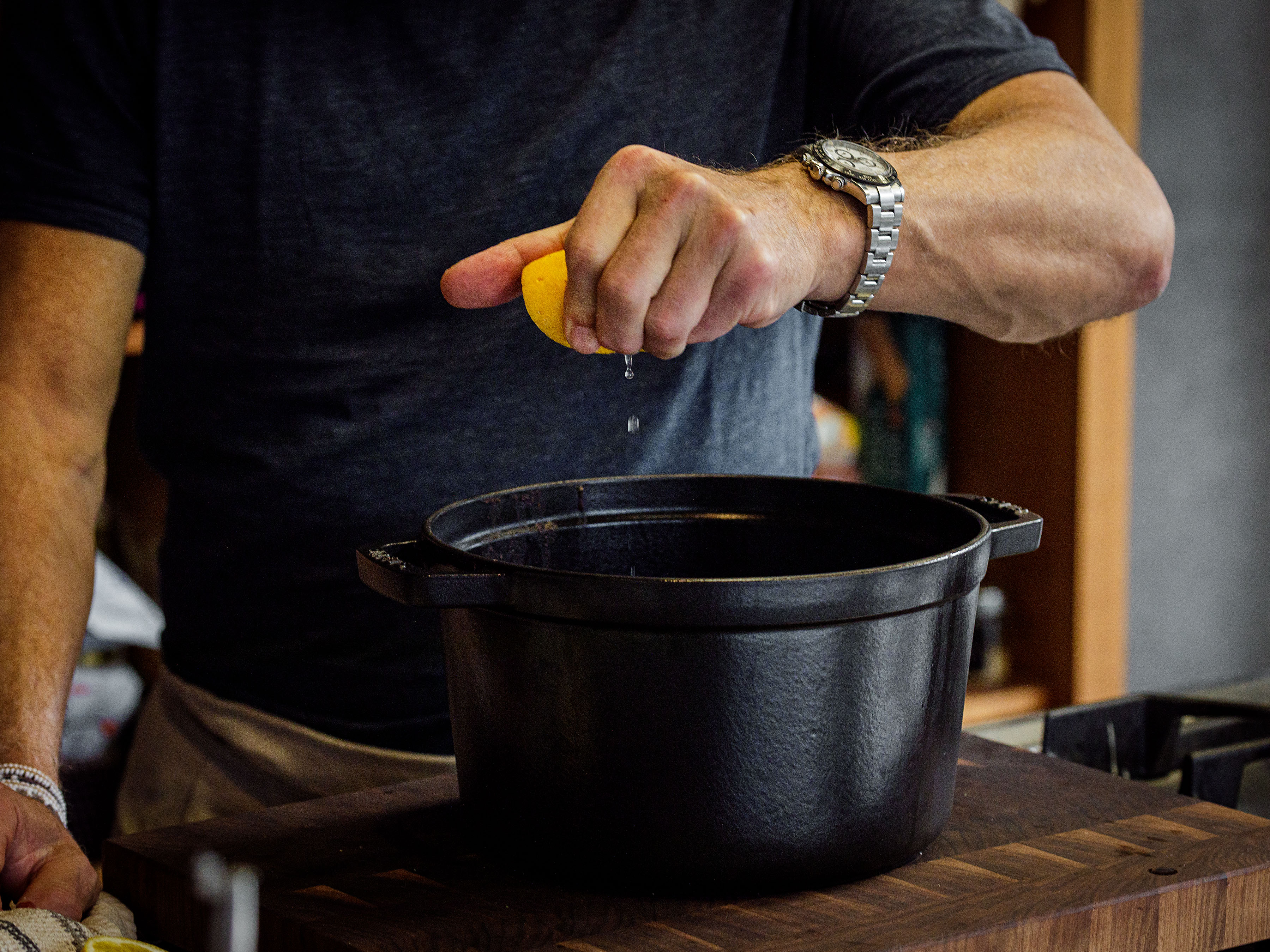 Schritt 4: Anrichten