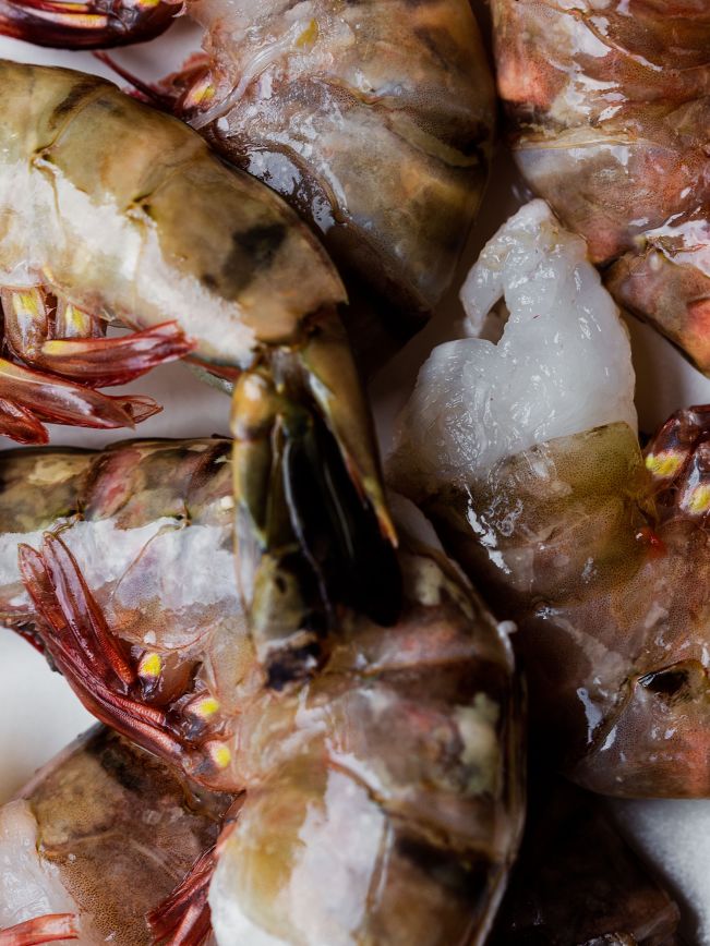 Radicchio Risotto mit Shrimps und Erbsen Rezept 2