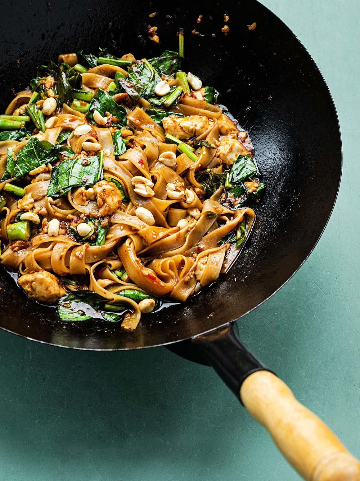 Asiatisch kochen im Wok
