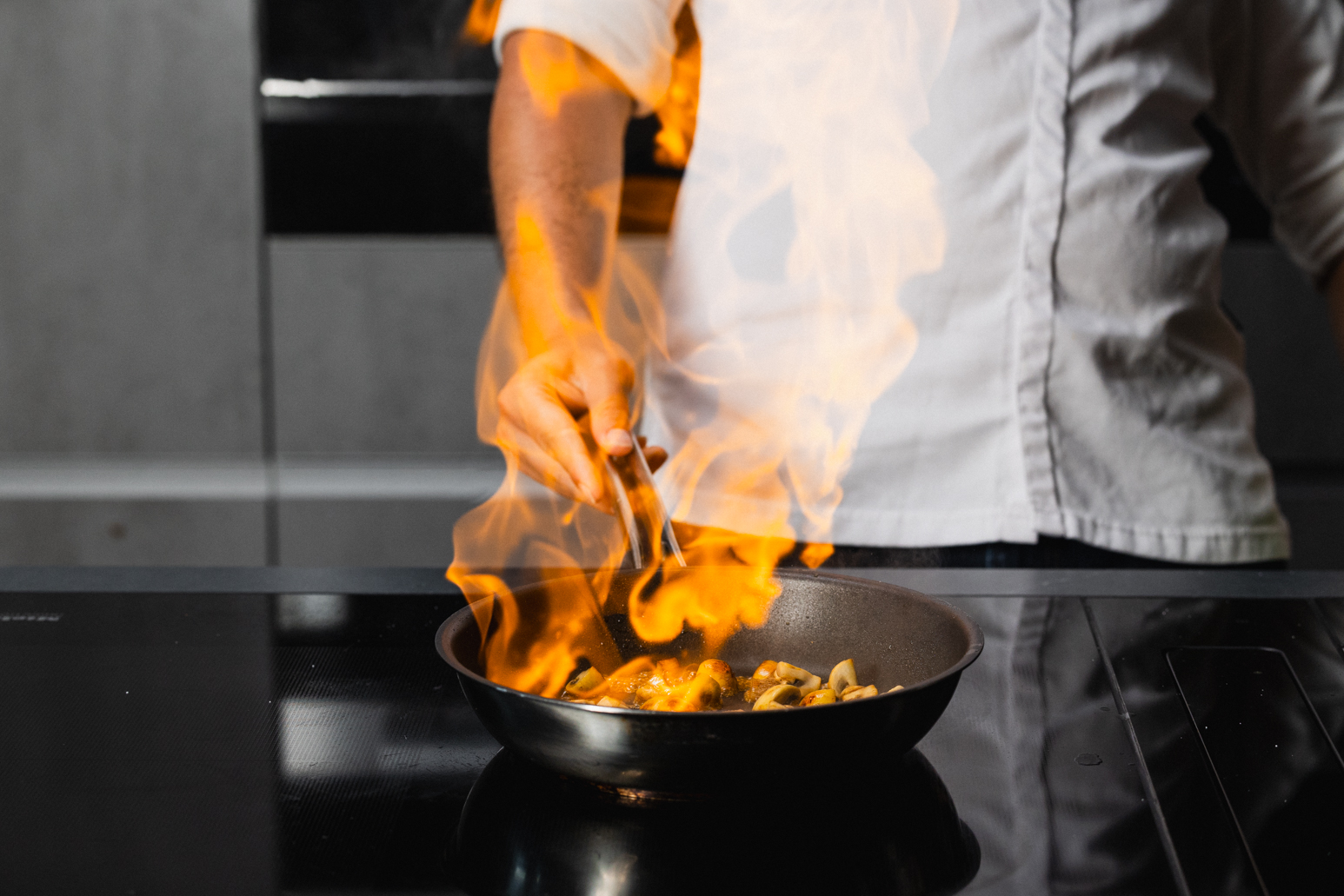 Schritt 2: Pilze anbraten