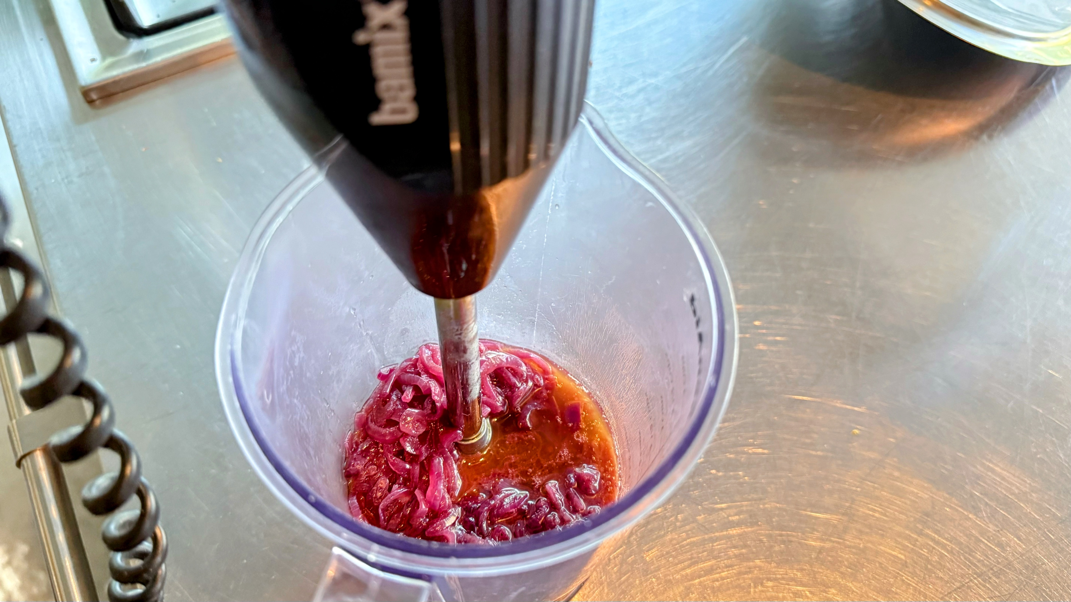 Schritt 2: Zwiebel Chutney Pürieren und Abfüllen