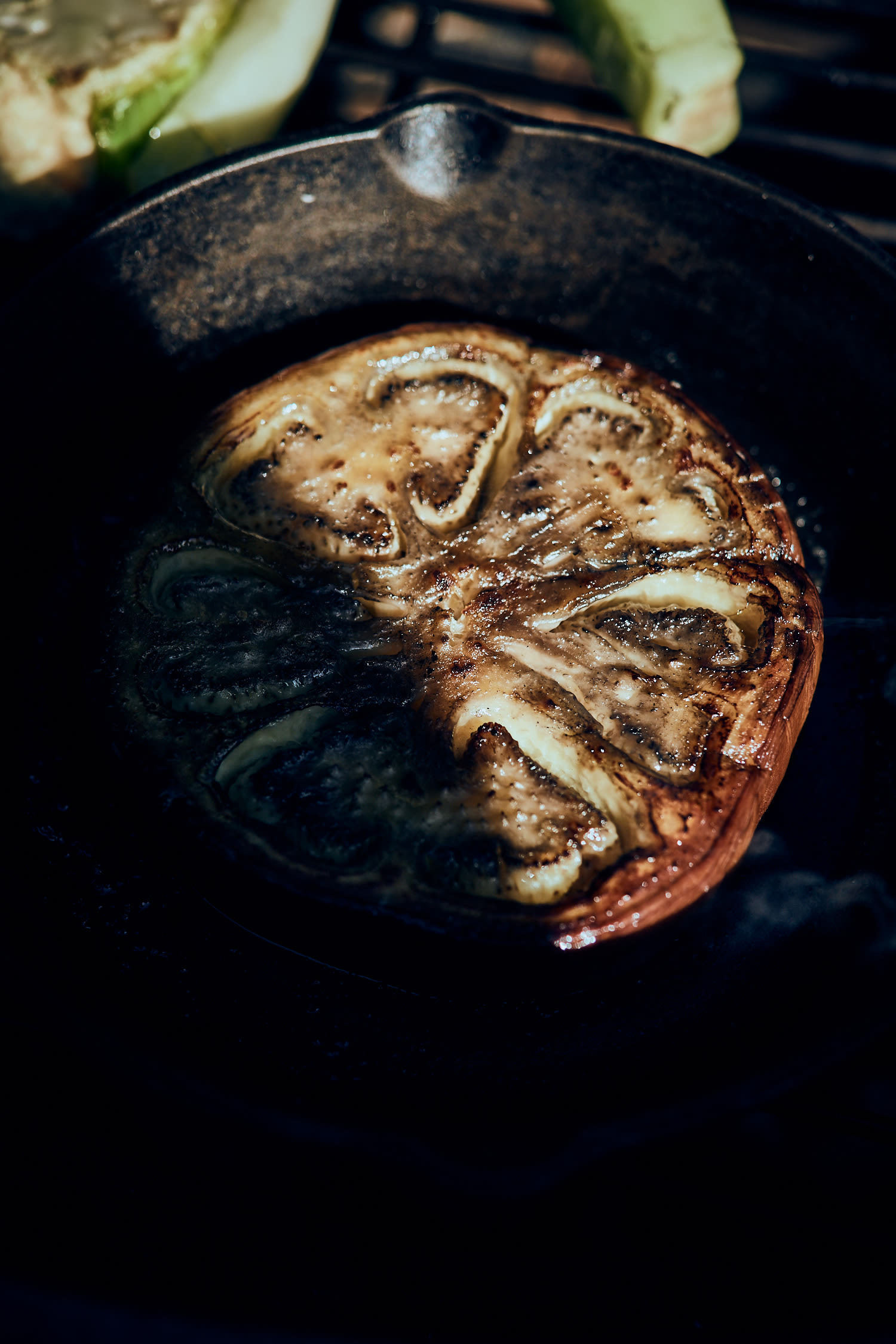 Röst-Aubergine mit Bottarga Rezept 2