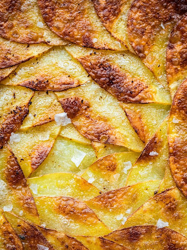 Anna - Kartoffeln Rezept Anna - Kartoffeln Rezept