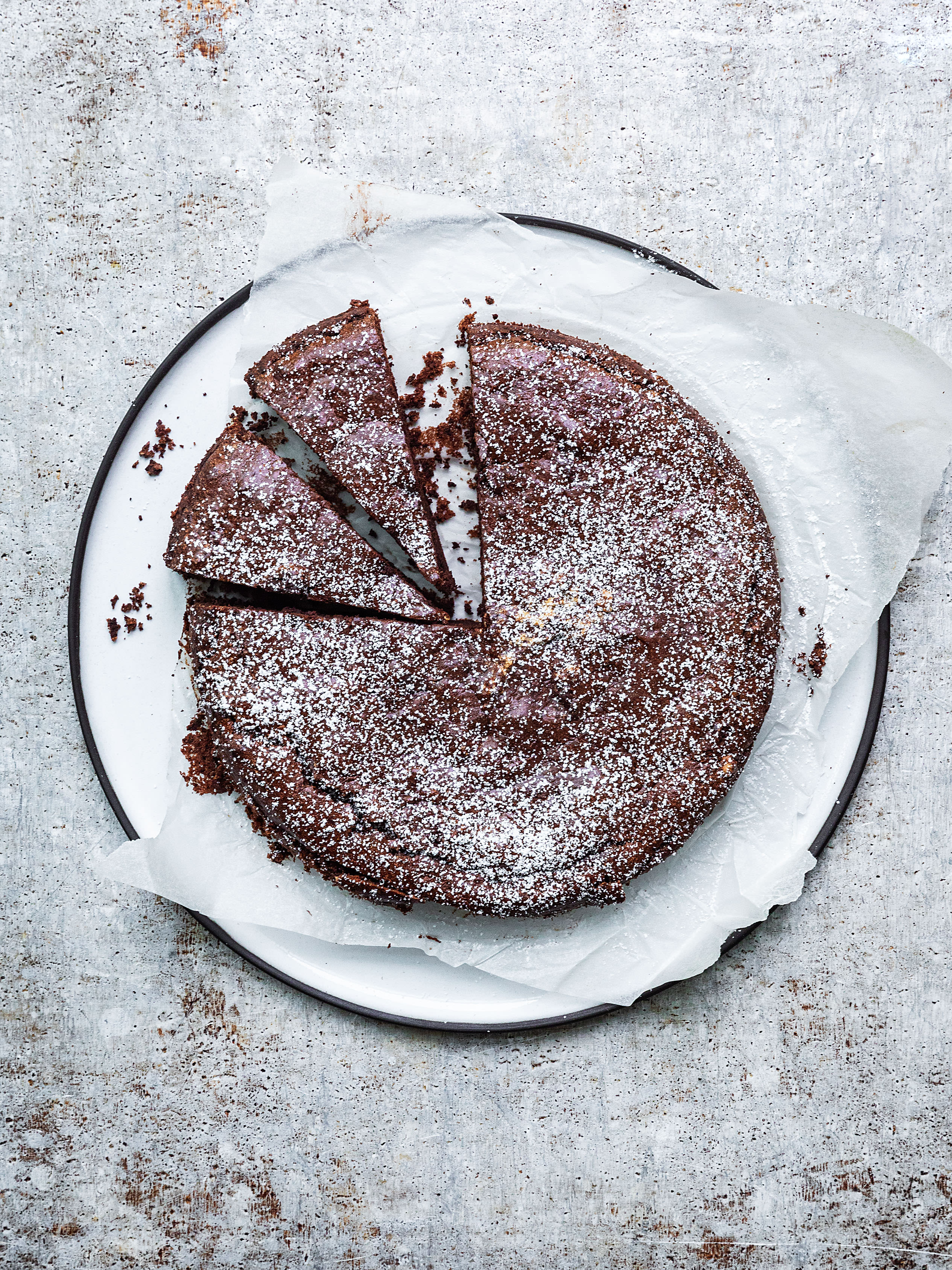 Schoggikuchen aus nur 2 Zutaten Rezept 3