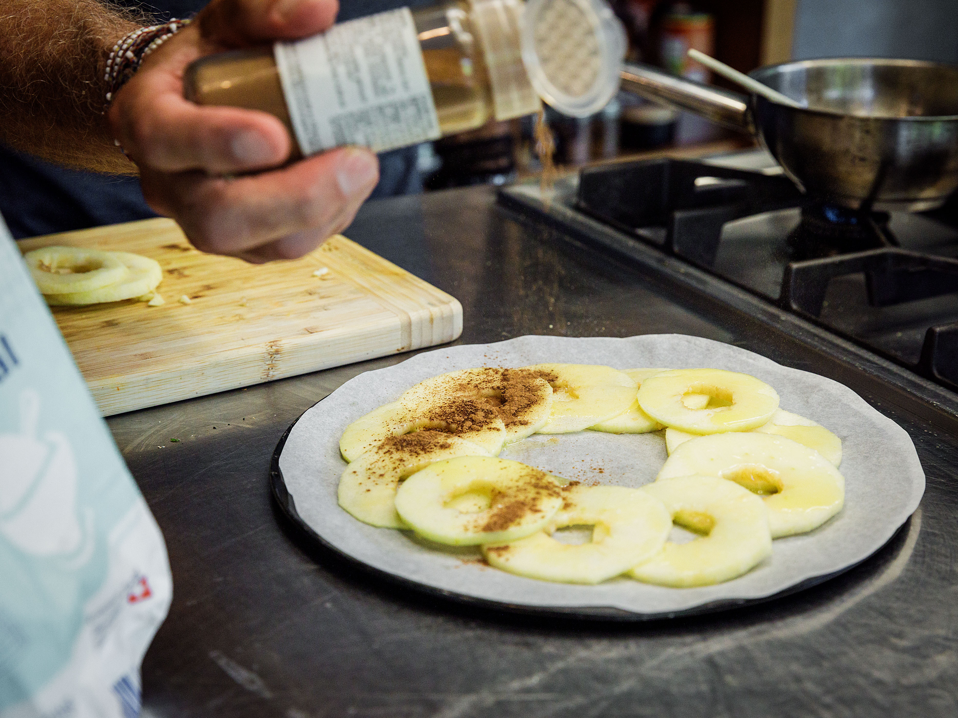 Schritt 2: Apfeldom bauen