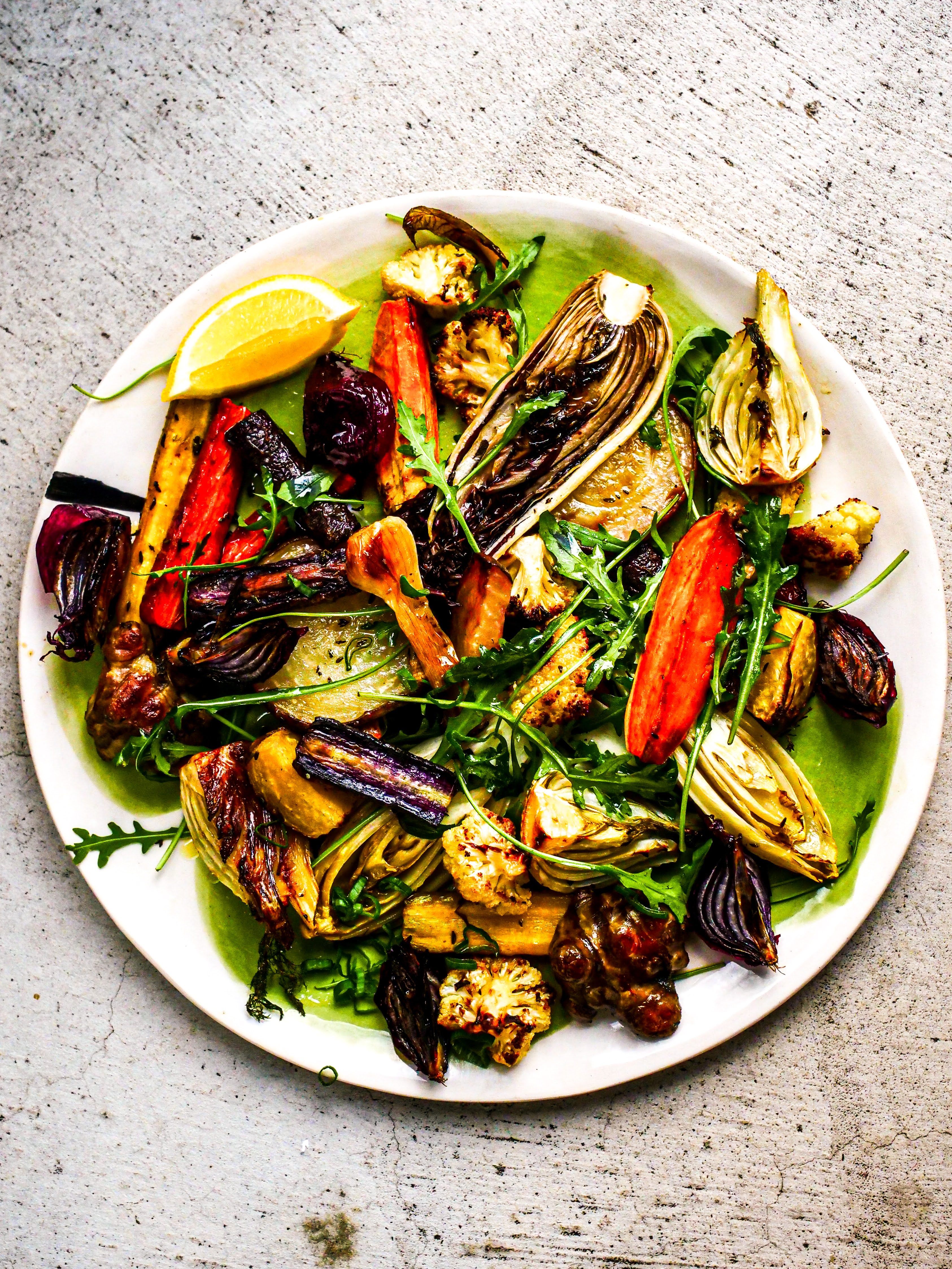 Ofengeröstetes Gemüse Rezept