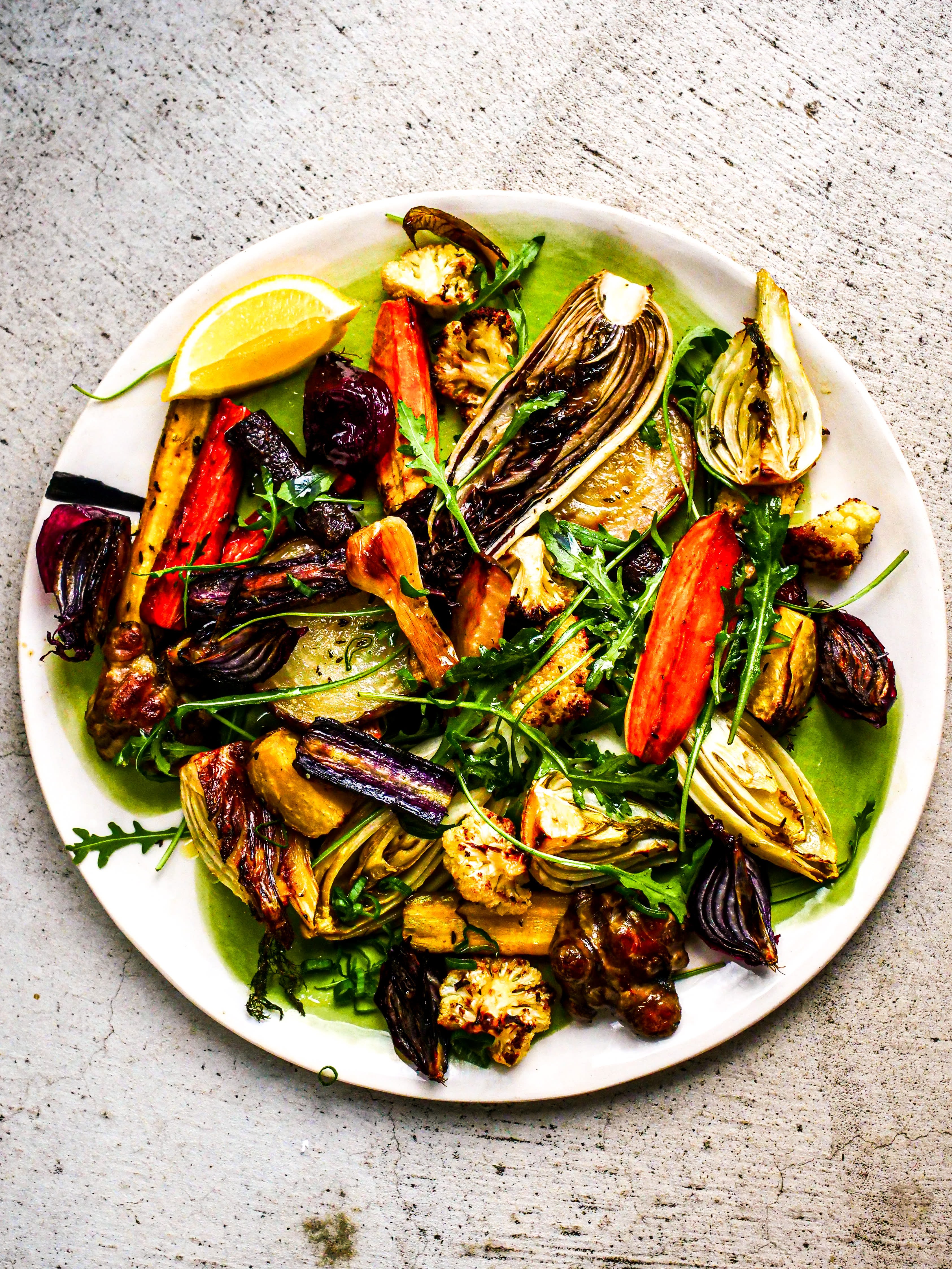 Ofengeröstetes Gemüse Rezept