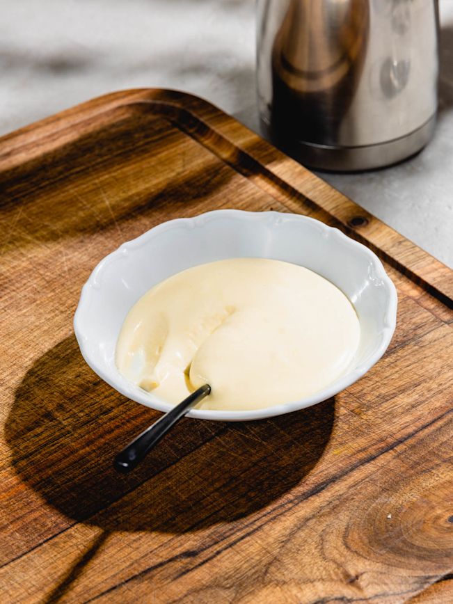 Polenta-Espuma Rezept Polenta-Espuma Rezept