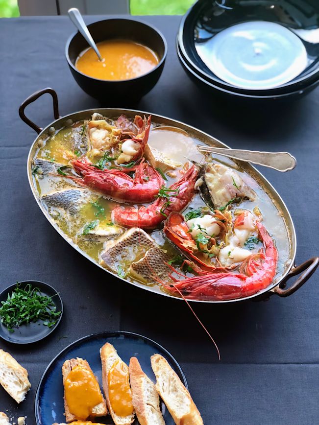 Bouillabaisse Rezept Bouillabaisse Rezept