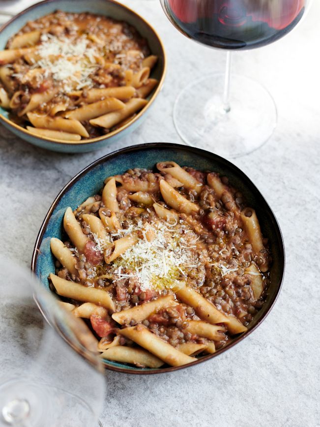 Pasta et Lenticche Rezept Pasta et Lenticche Rezept