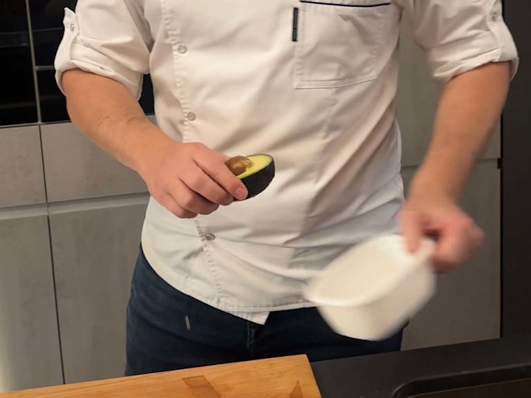 Avocado in Dose aufbewahren Avocado in Dose aufbewahren