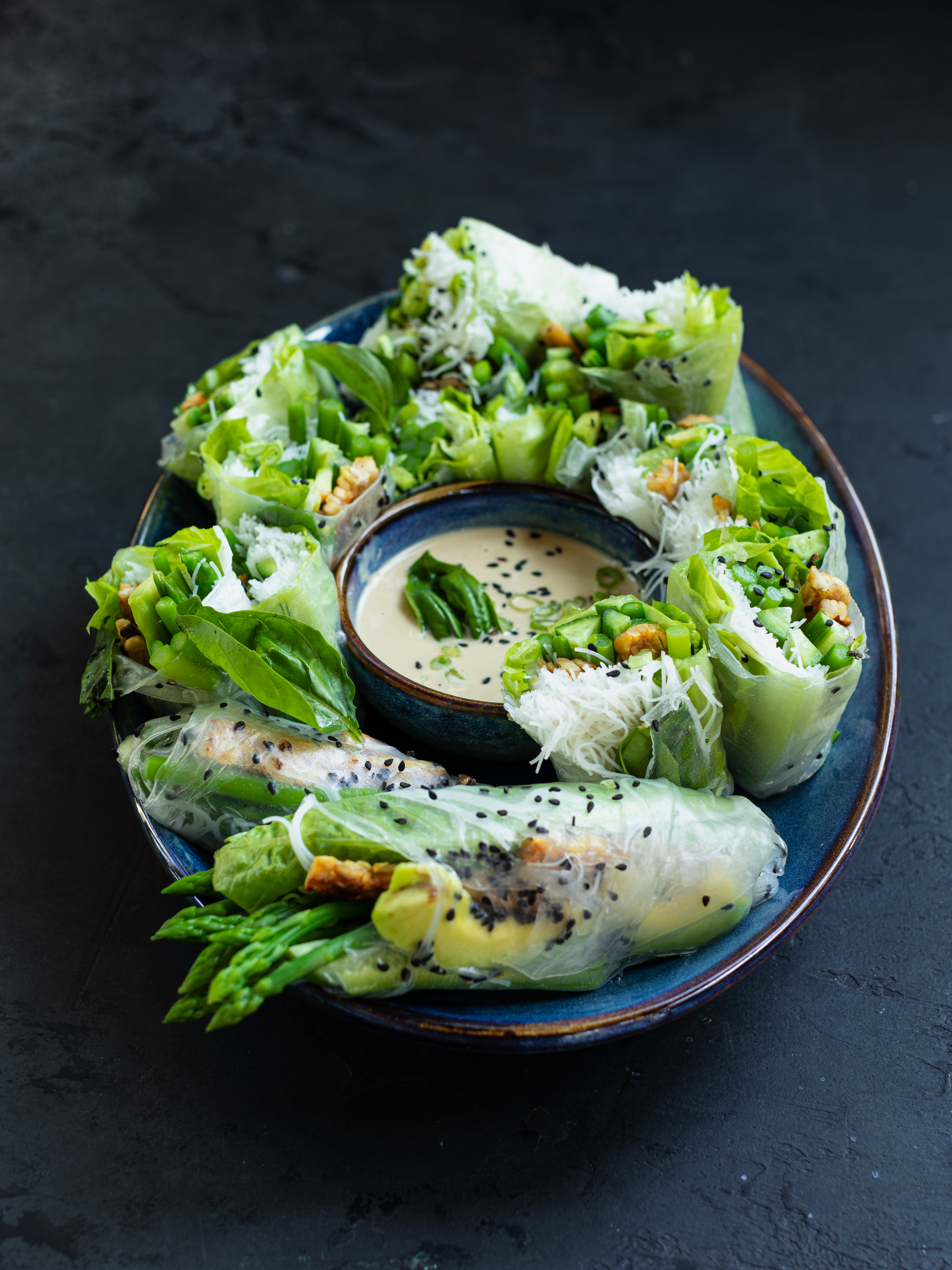 Grüne Sommerrollen Rezept 4