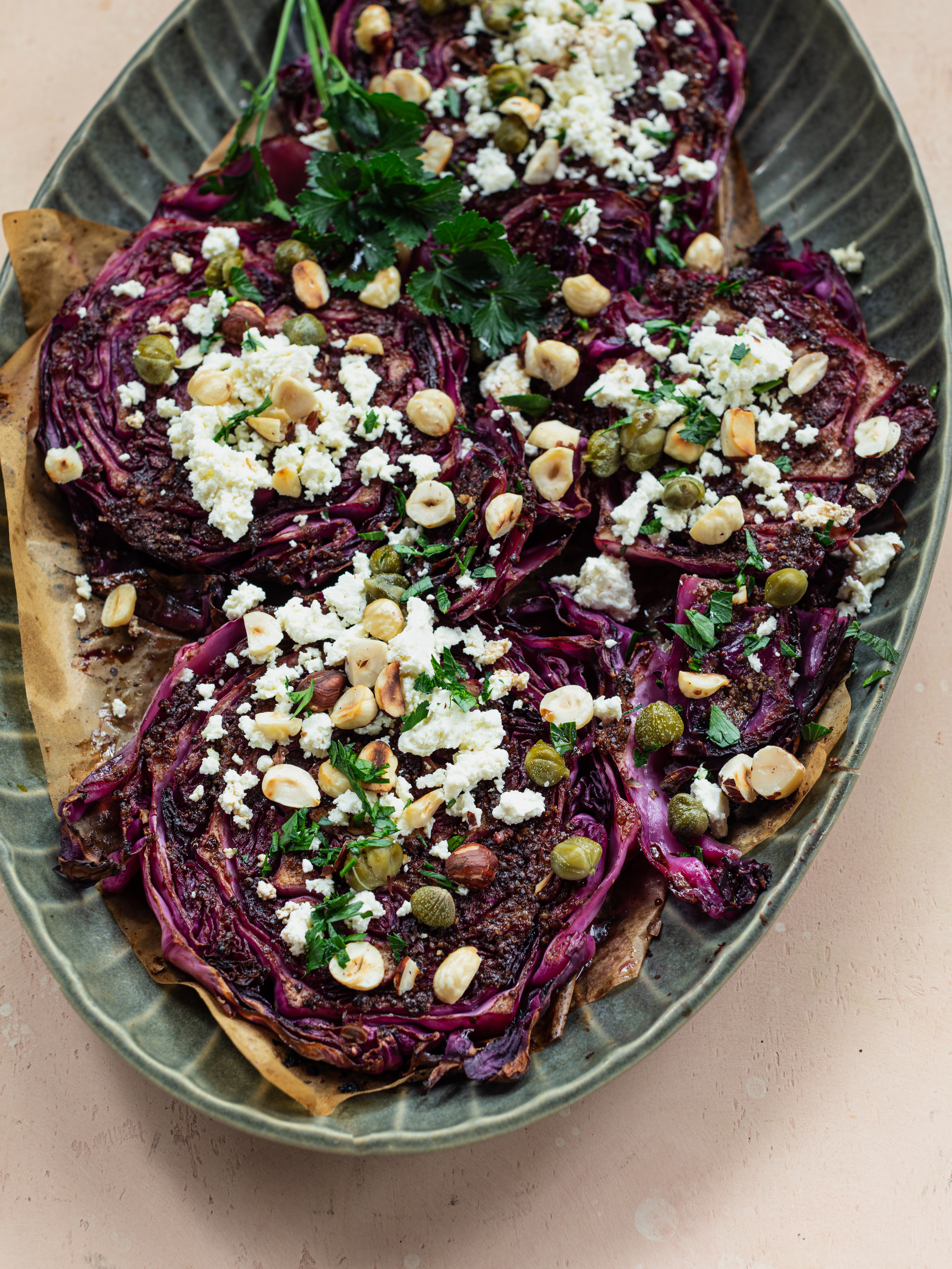 Gerösteter Rotkohl aus dem Ofen Rezept 5
