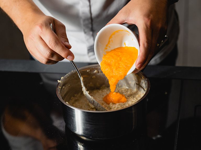 Schritt 2: Fertigstellung von Pumpkin Spice Porridge Schritt 2: Fertigstellung von Pumpkin Spice Porridge