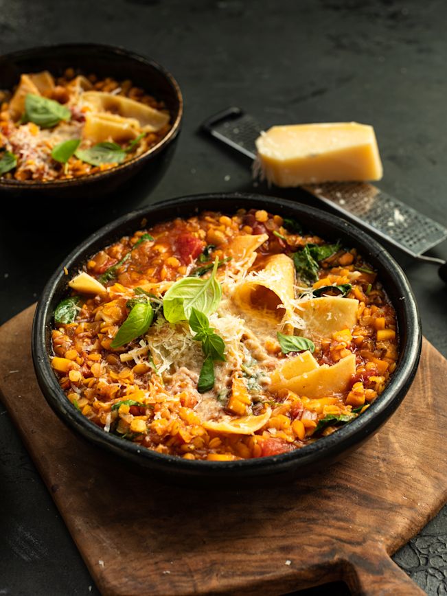 Lasagne Suppe Rezept Lasagne Suppe Rezept