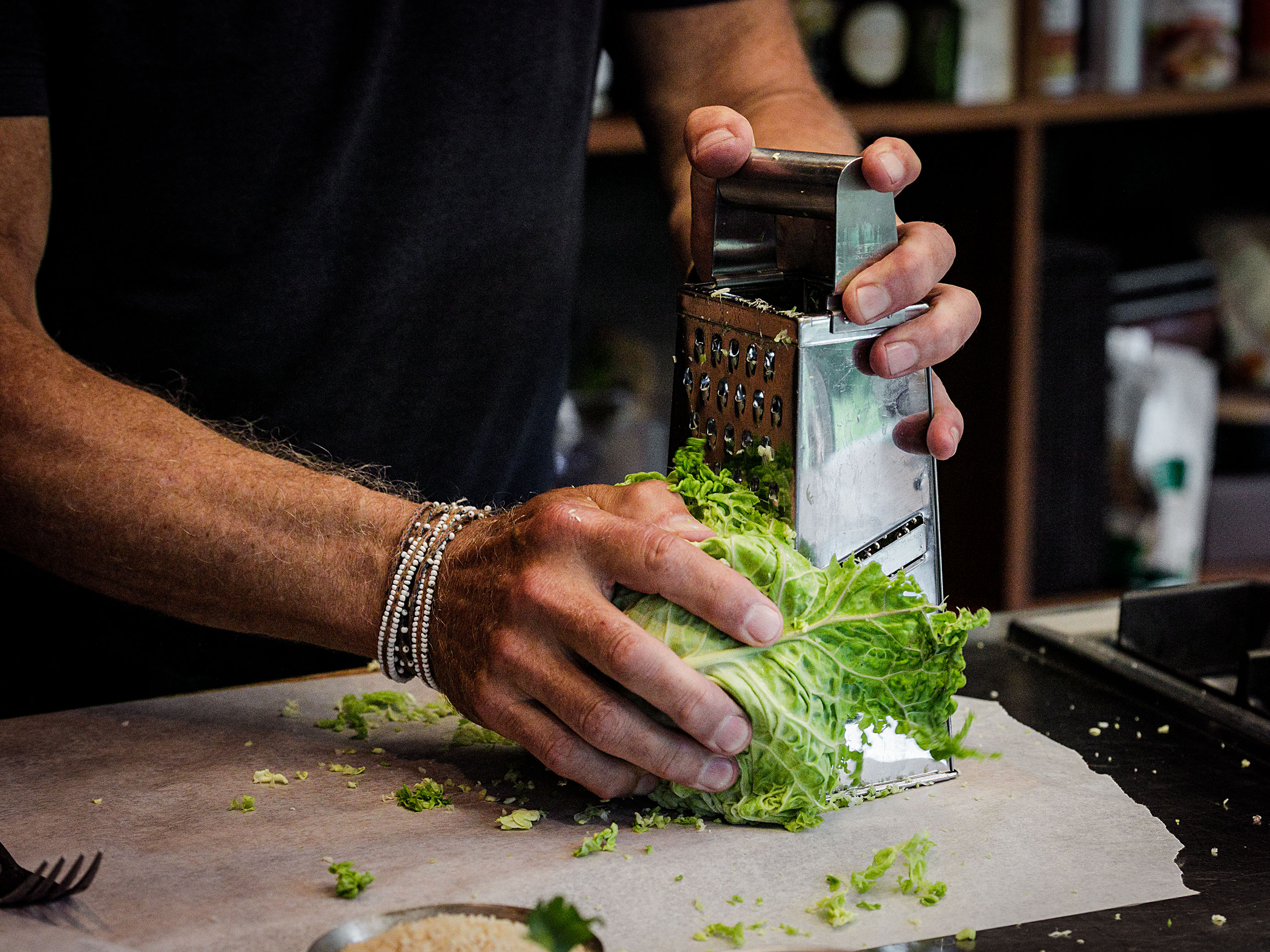 Schritt 1: Gemüse für Kolokithopita garen