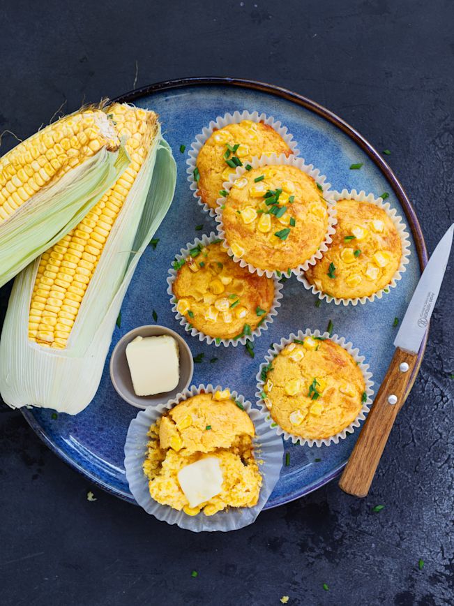 Mais Käse Muffins Rezept 1 Mais Käse Muffins Rezept 1