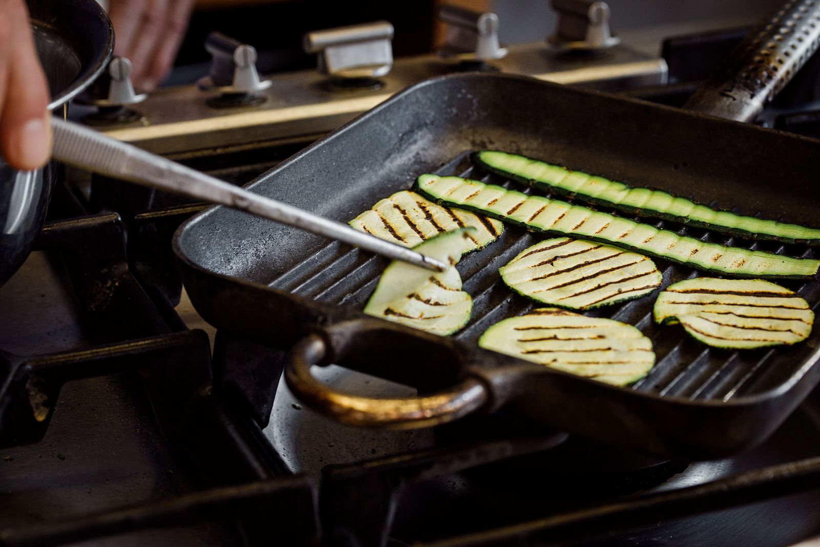 Schritt 3: Gemüse zubereiten