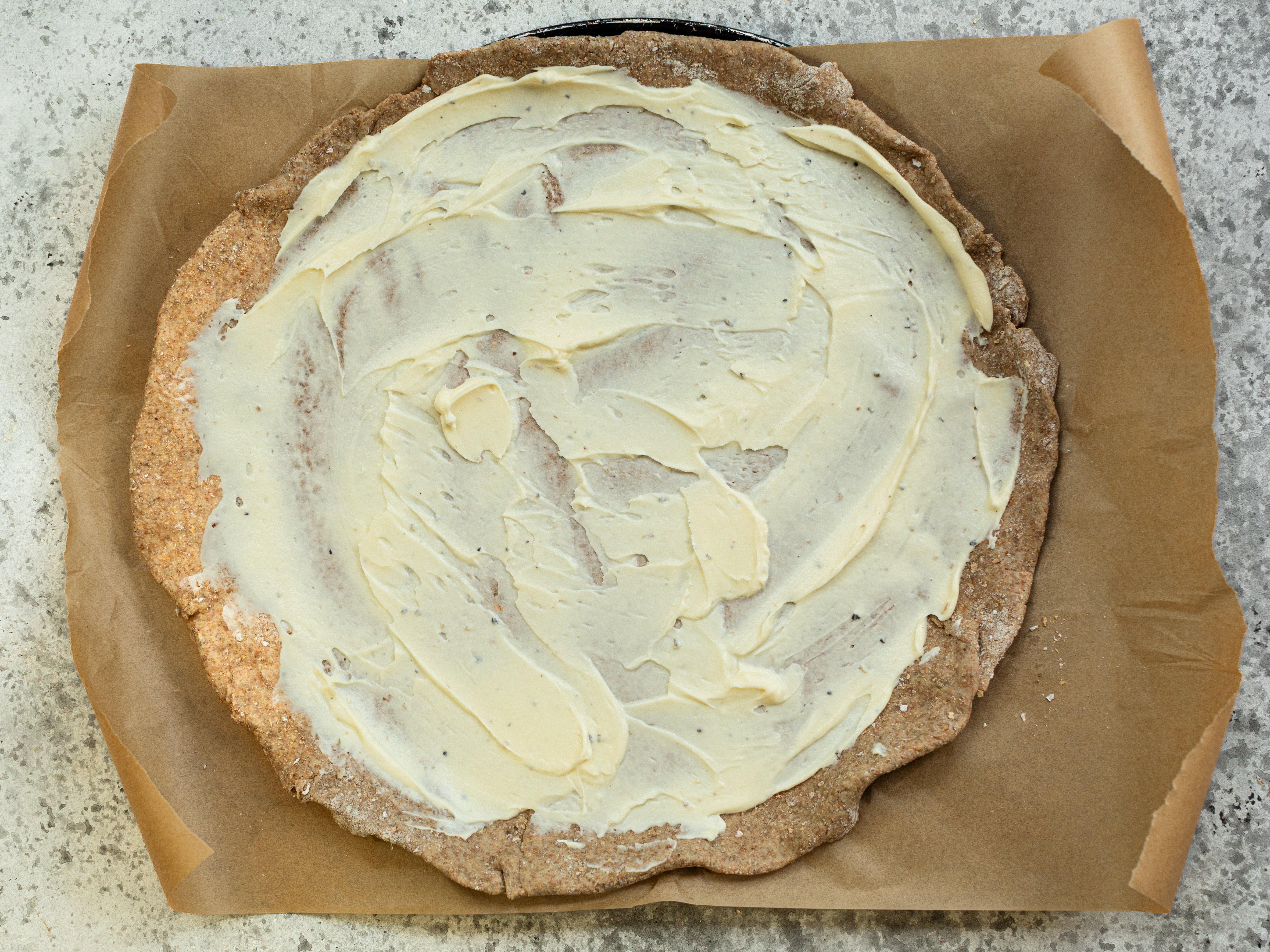 Schritt 4: Belegen und backen