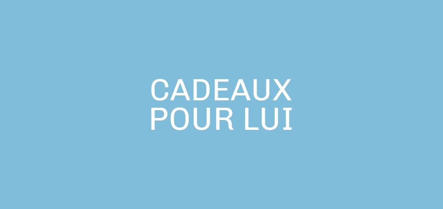 Cadeaux pour hommes
