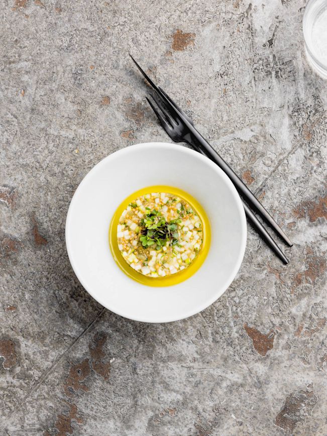 Spargel-Tatar Rezept Spargel-Tatar Rezept