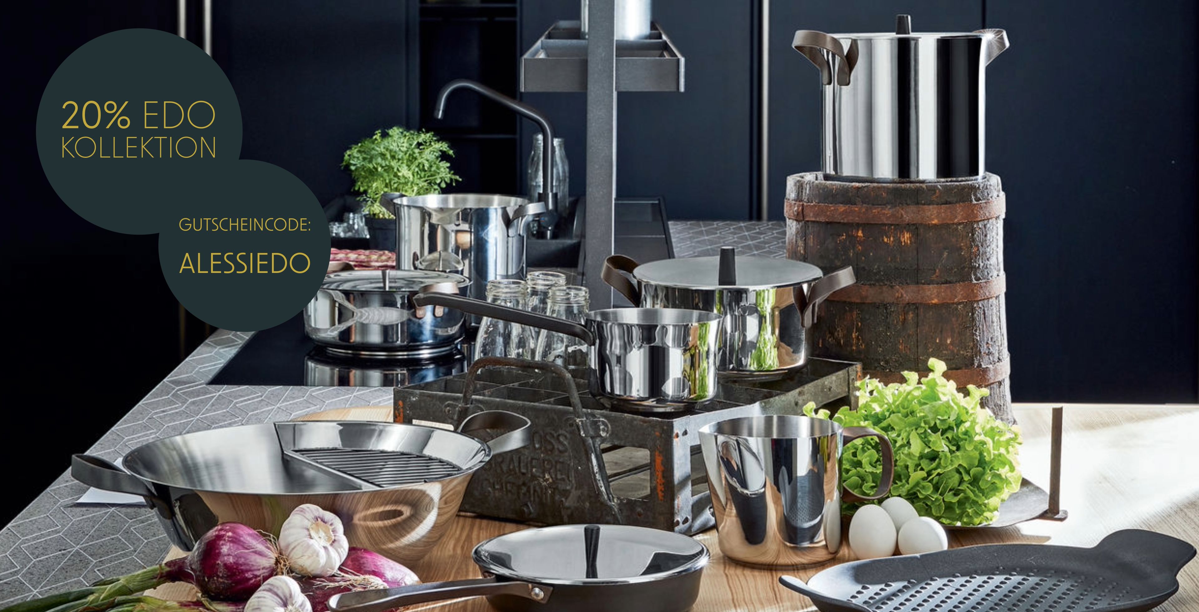 260618 Alessi EDO 3840x1962 Teaser 260618 Alessi EDO 3840x1962 Teaser