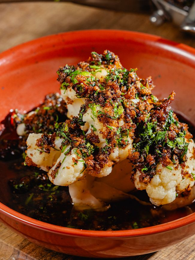 Blumenkohl nach asiatisch polnischer Art Rezept Blumenkohl nach asiatisch polnischer Art Rezept