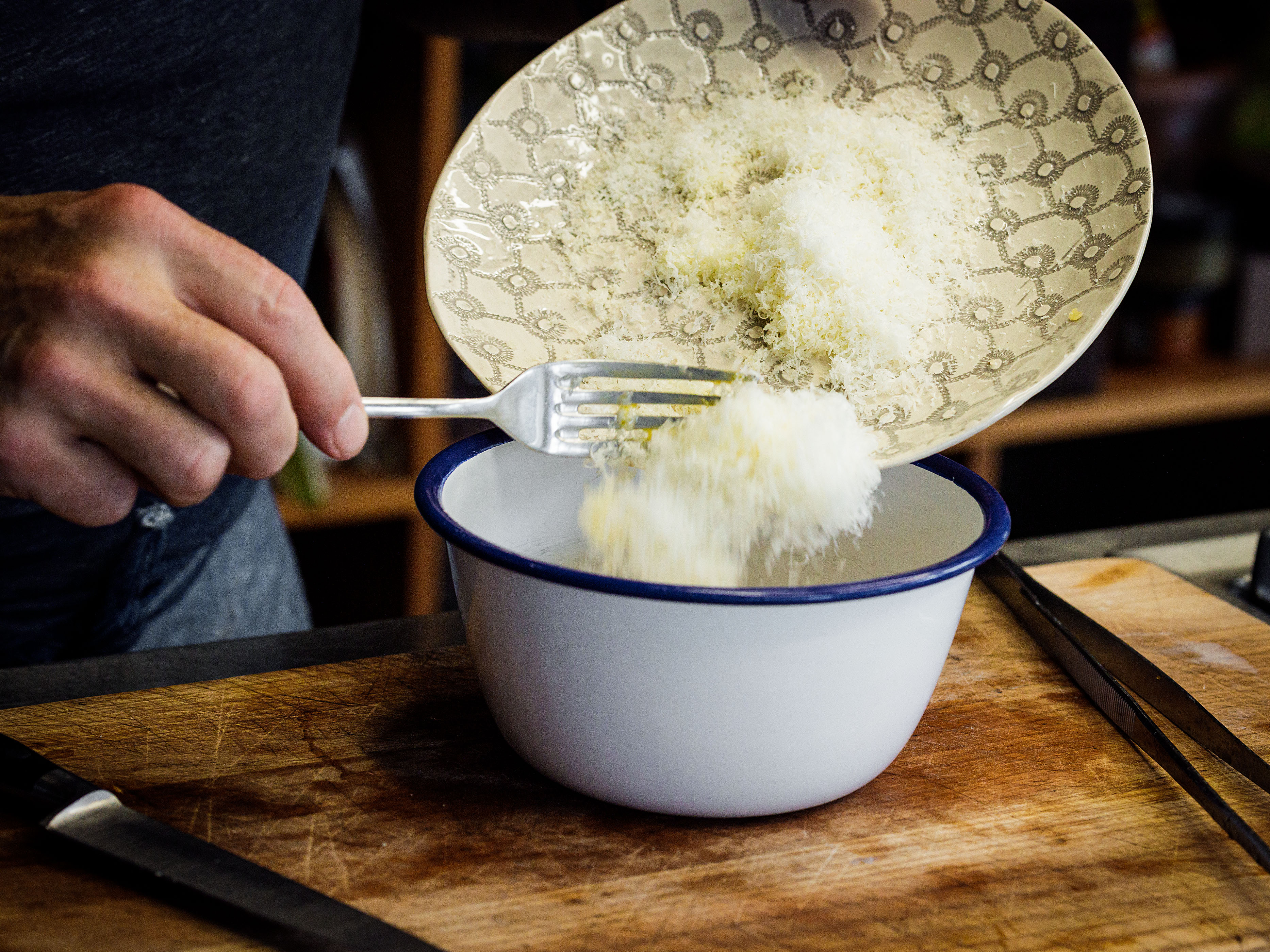 Schritt 3: Carbonara zubereiten