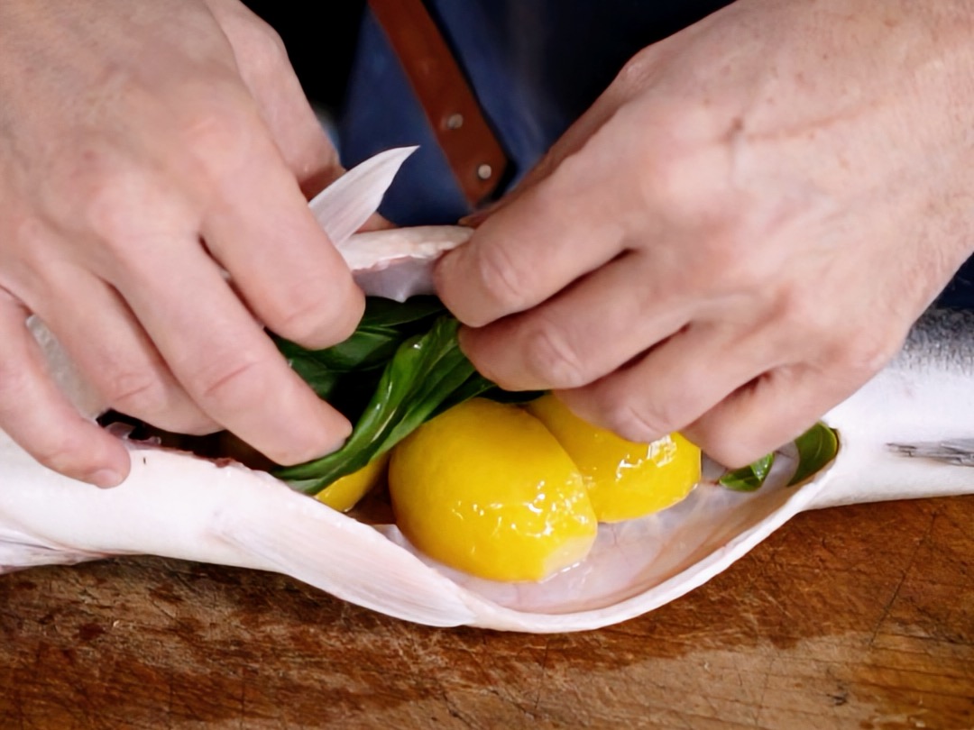 Schritt 2: Fisch vorbereiten