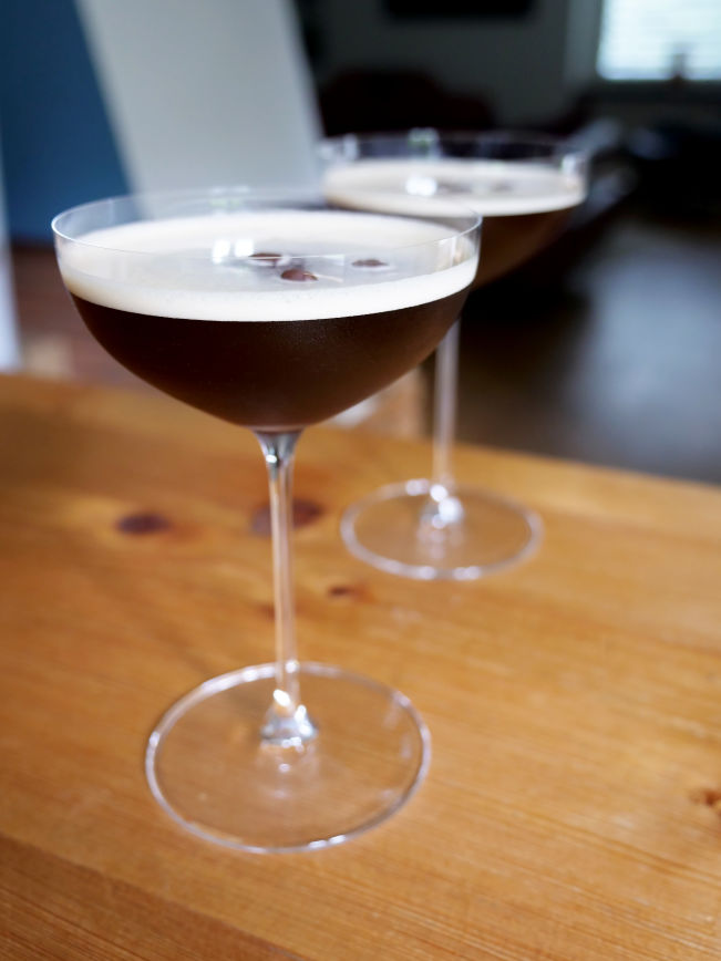 Espresso Martini - Rezept