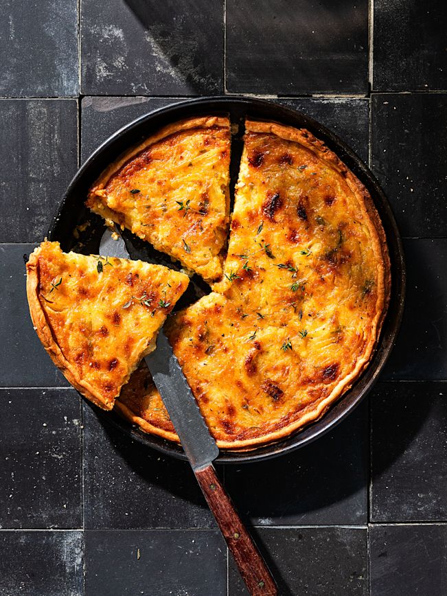 Meine Zwiebelwähe Rezept Meine Zwiebelwähe Rezept