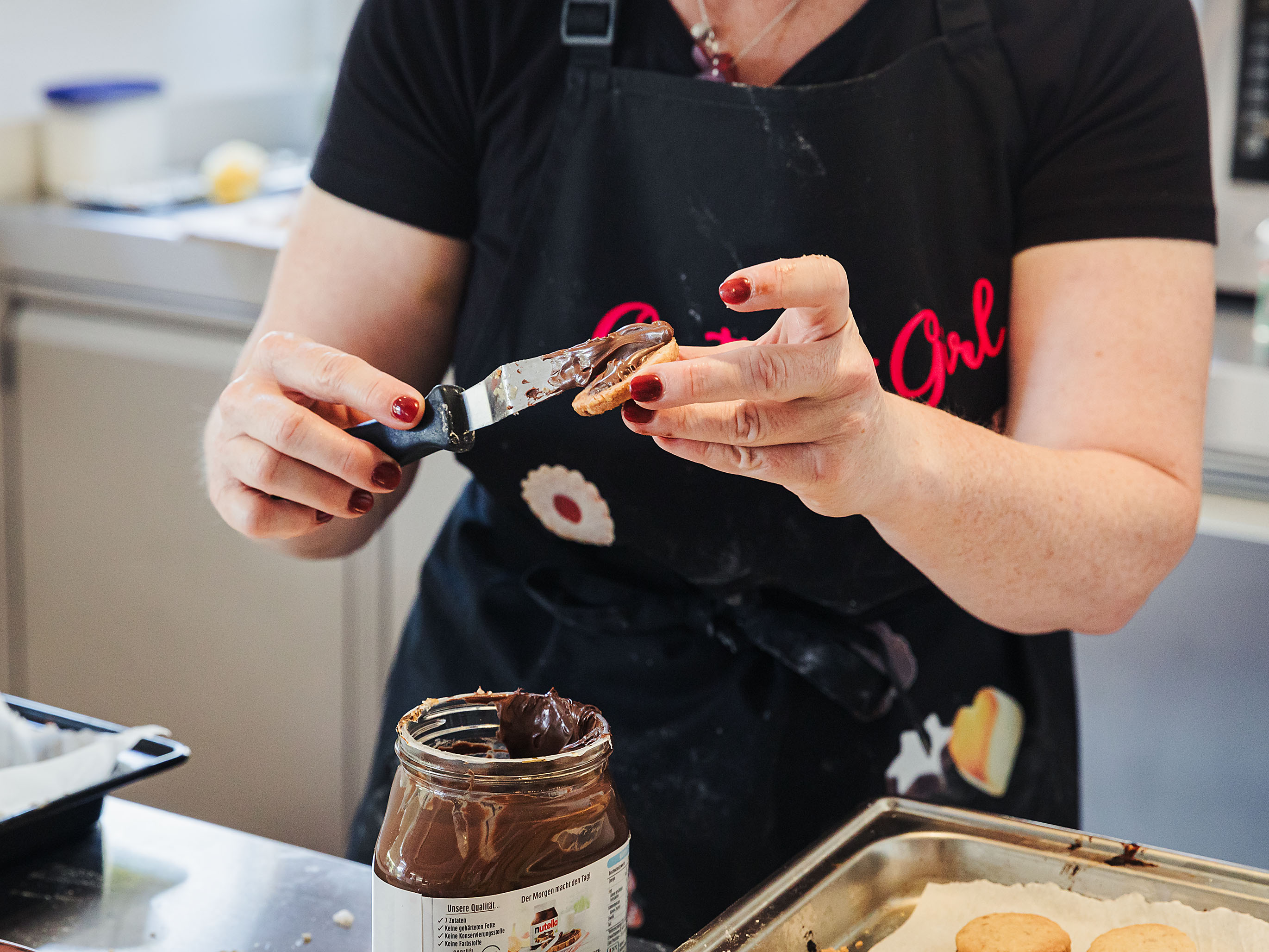 Schritt 2: Guetzli ausstechen 