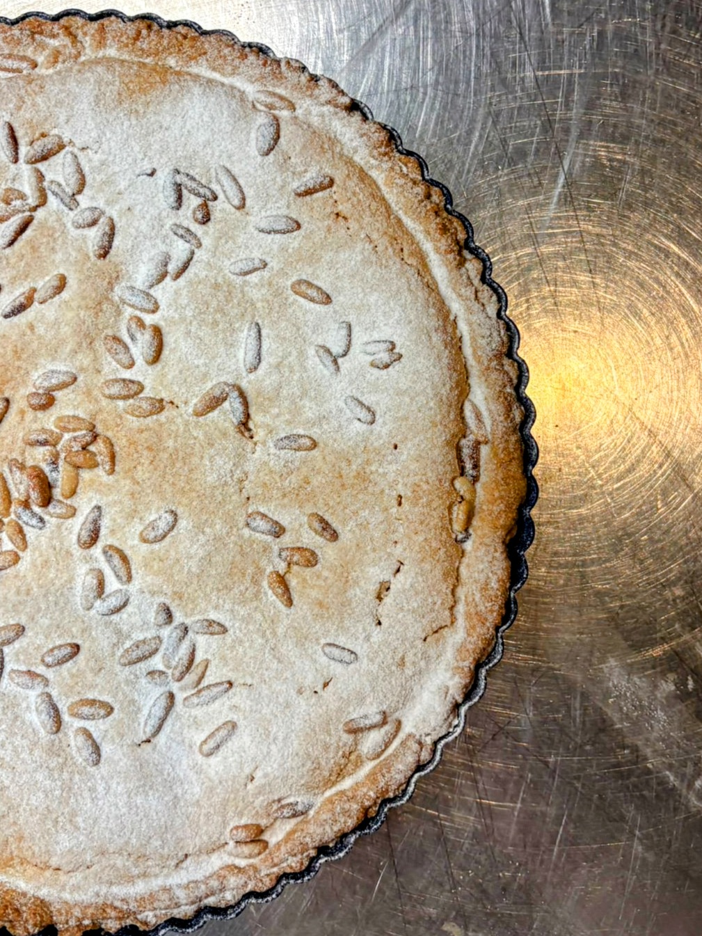 Torta della Nonna Rezept