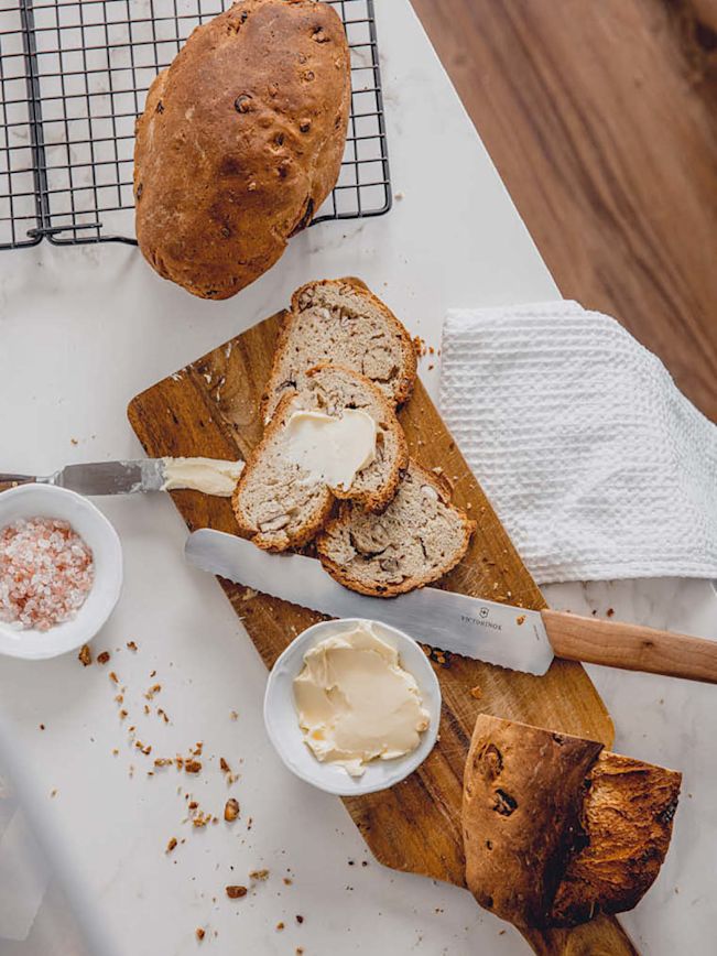 Dinkel-Nussbrot Rezept Dinkel-Nussbrot Rezept