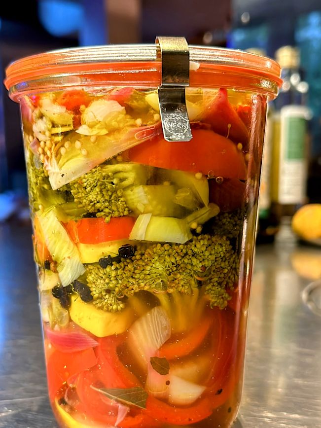 La Giardiniera Rezept La Giardiniera Rezept