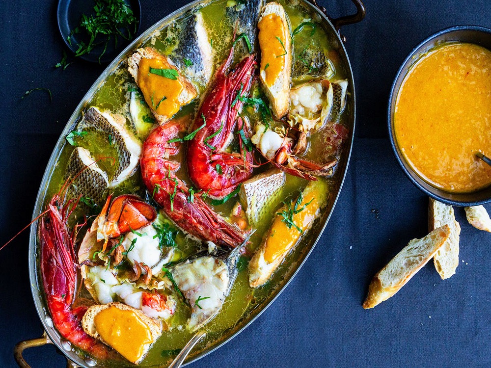 Step 3: Fischsuppe kochen 