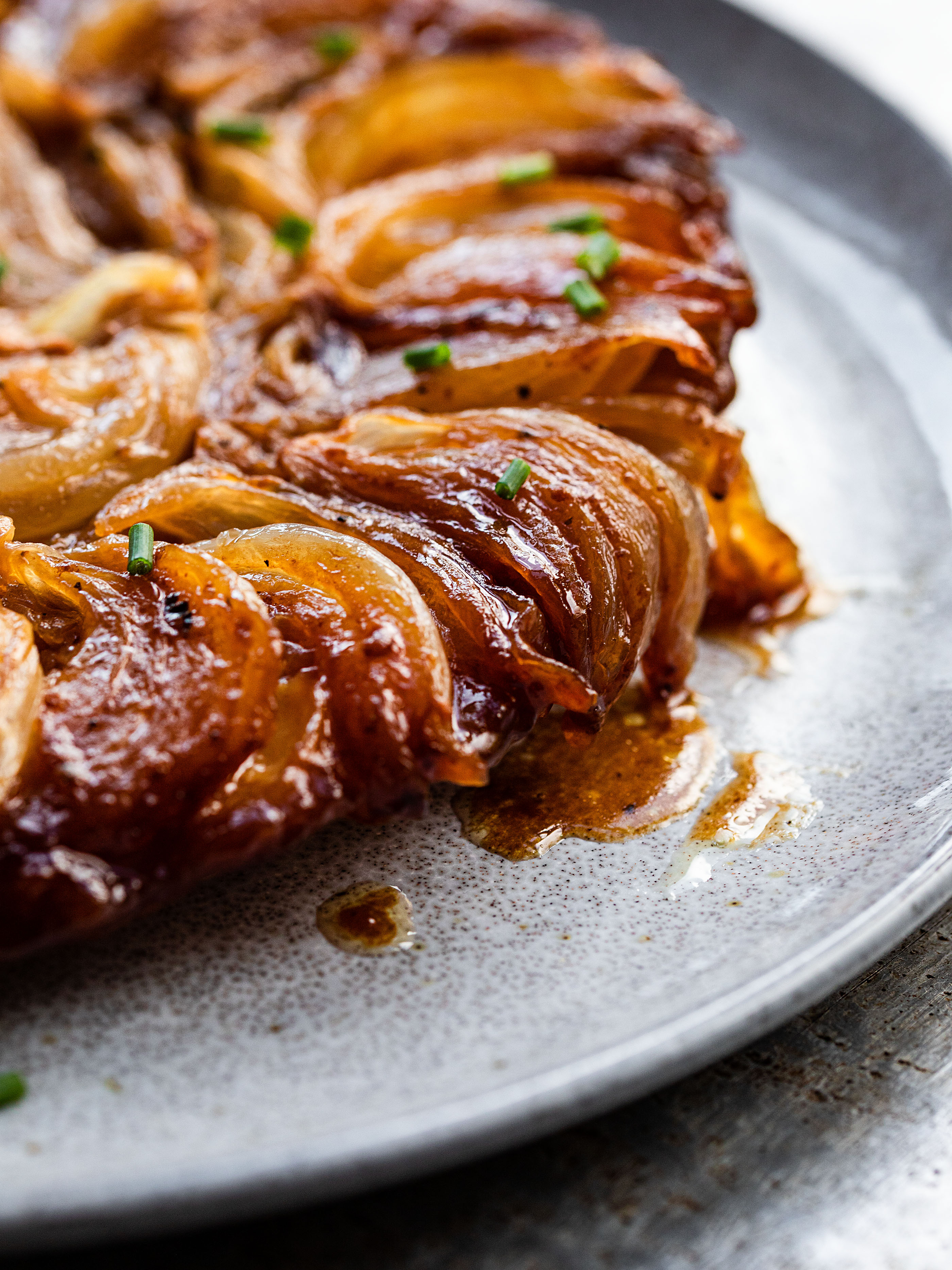 Rezept Tarte tatin à l'oignon 2