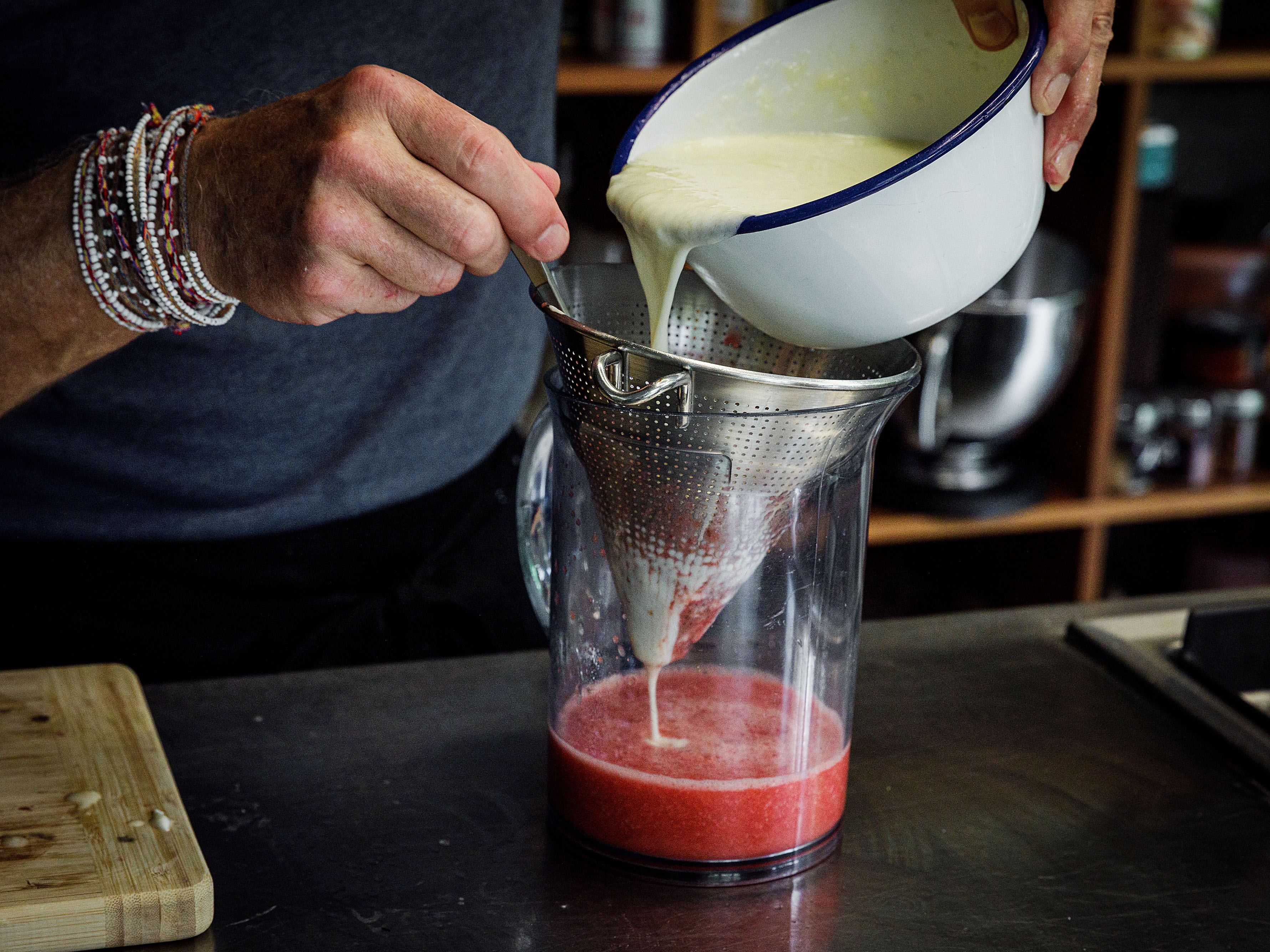 Schritt 2: Alles zusammen mischen