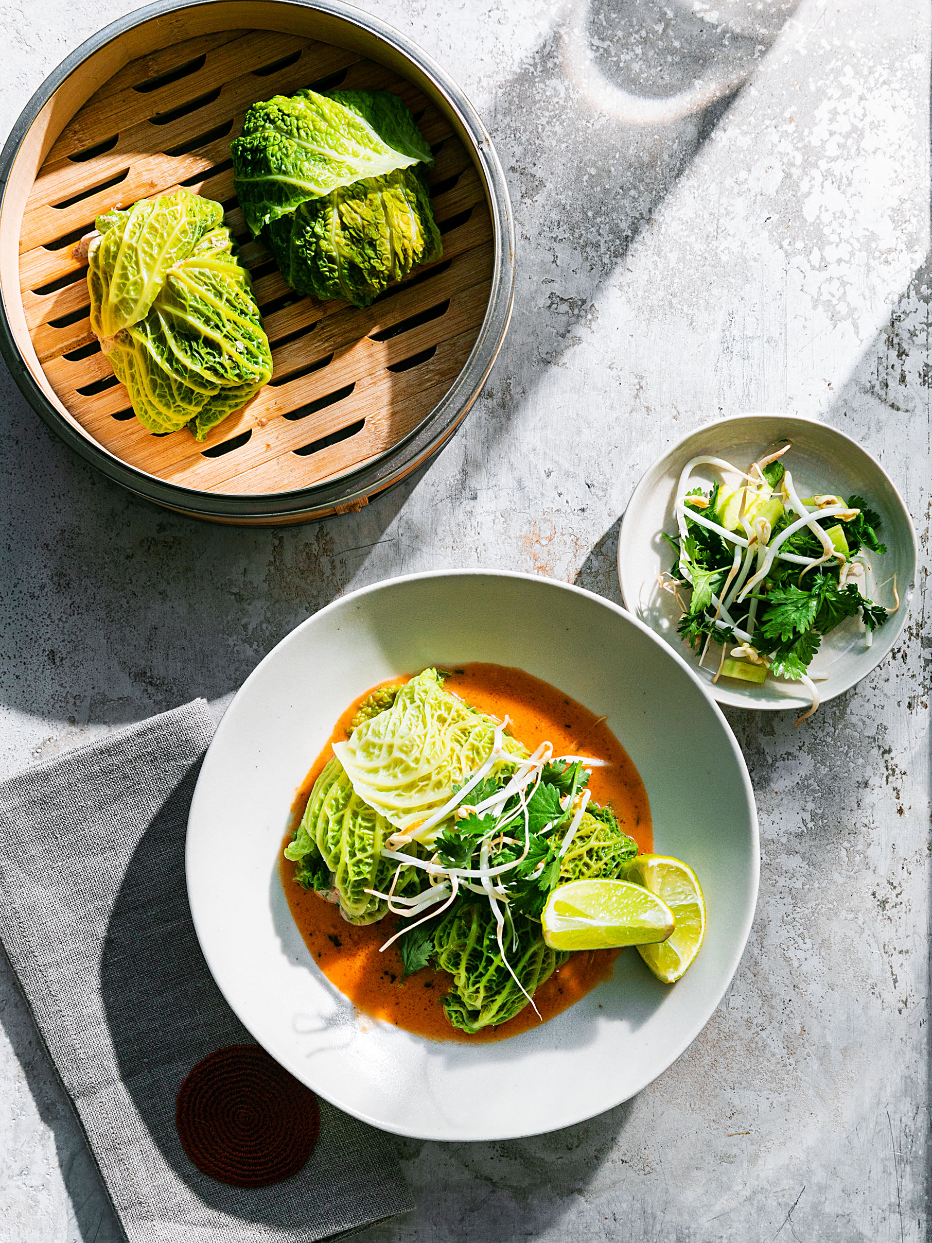 Asia Wirsingrolle Rezept 3