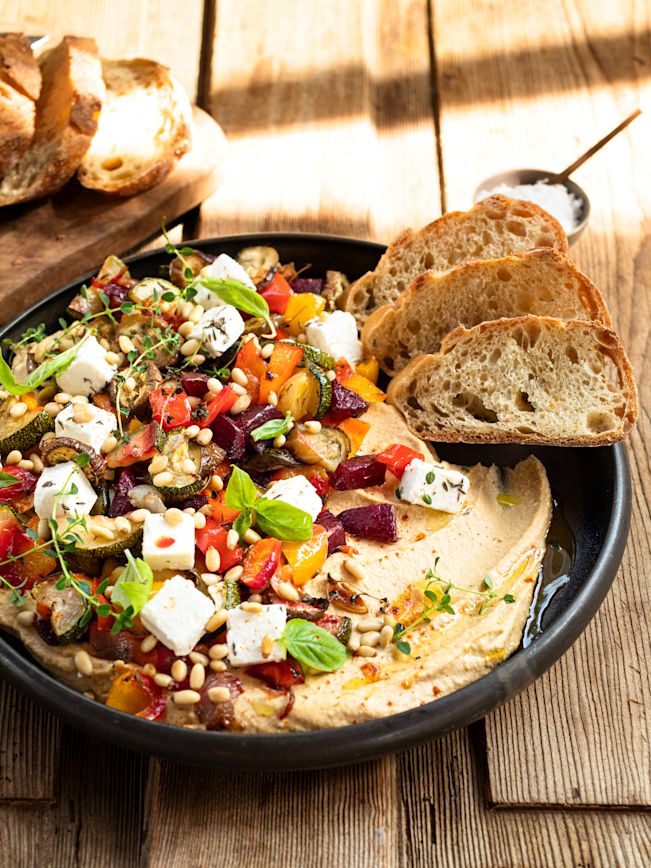 Loaded Hummus Rezept1 Loaded Hummus Rezept1