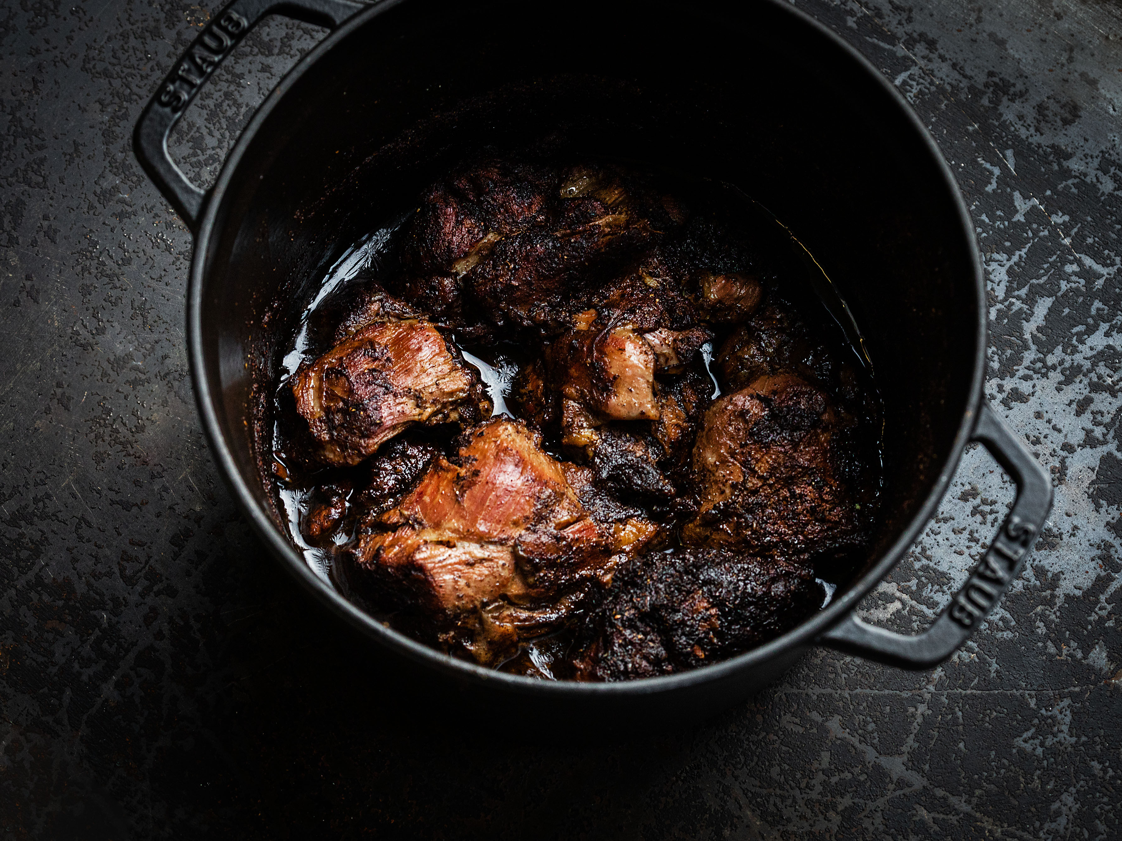 Schritt 2:  Lamm anbraten