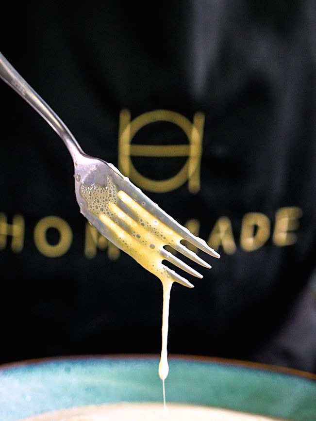 Unser Geheimtipp für ein köstliches Rührei. Unser Geheimtipp für ein köstliches Rührei.