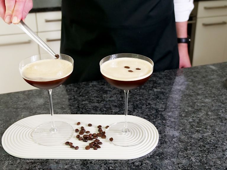 Schritt 3: Garnieren Schritt 3: Garnieren