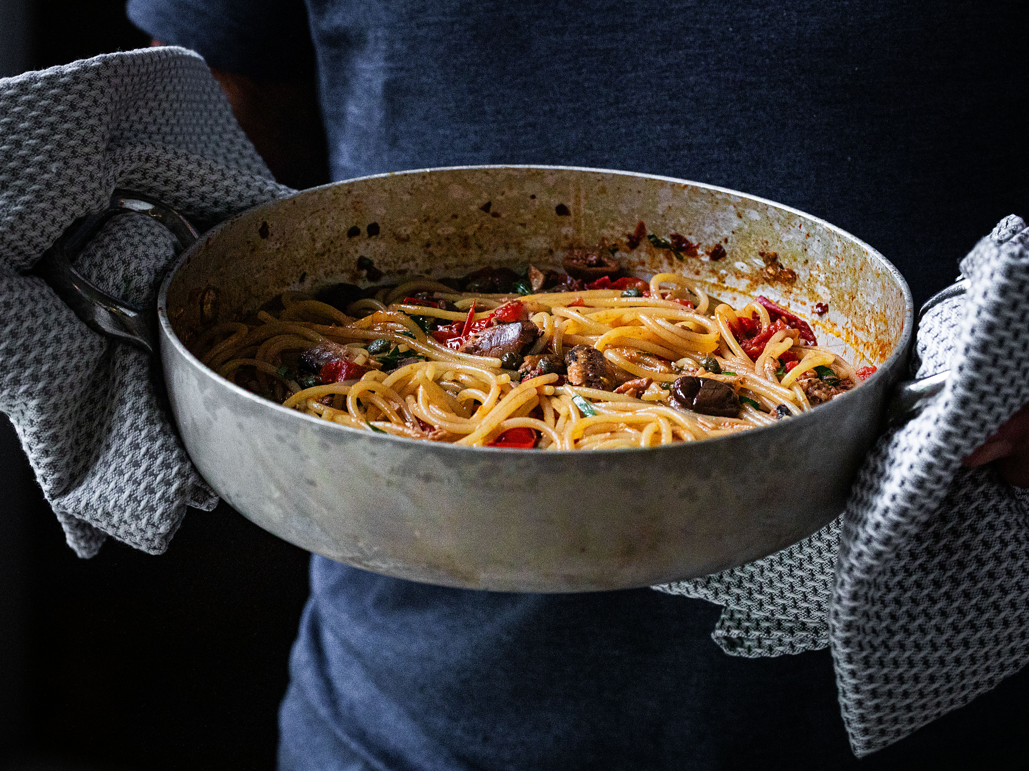 Schritt 3: Abschmecken und auf vorgewärmte Teller anrichten