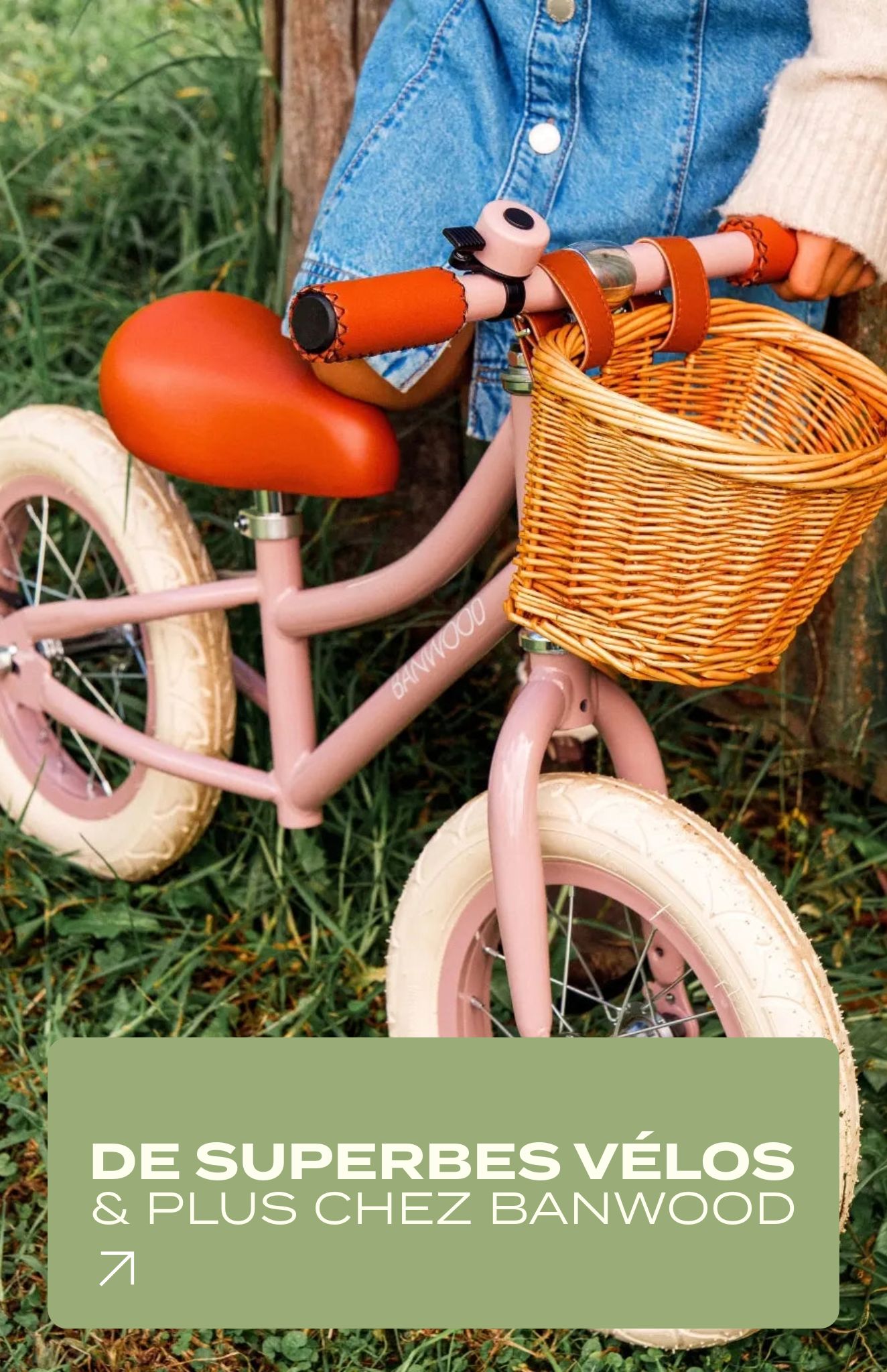 De superbes vélos & plus chez Banwood