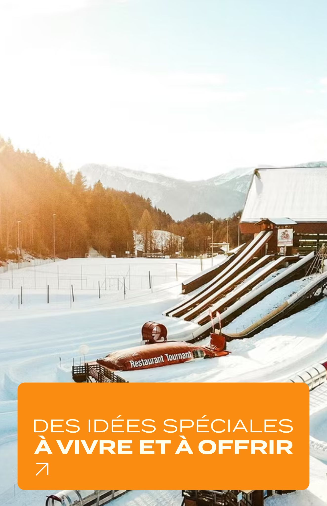 Des idées spéciales à vivre et à offrir