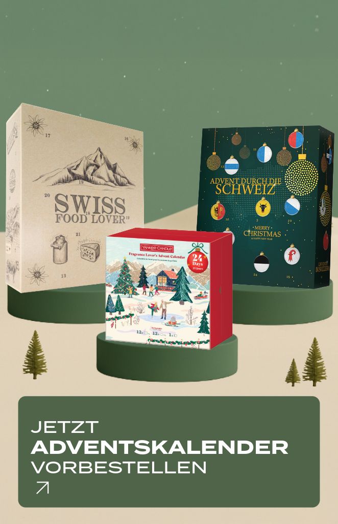Finde jetzt deinen Adventskalender!