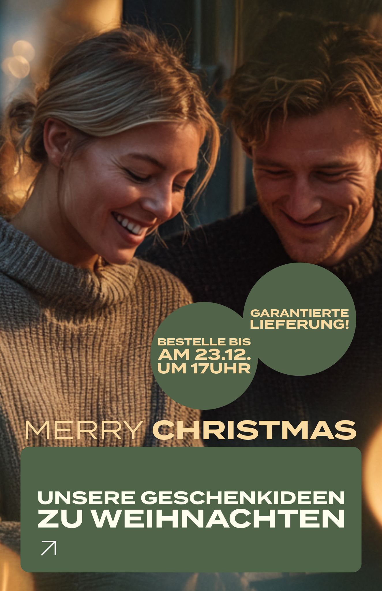 Jetzt unsere schönsten Weihnachtsgeschenke entdecken!