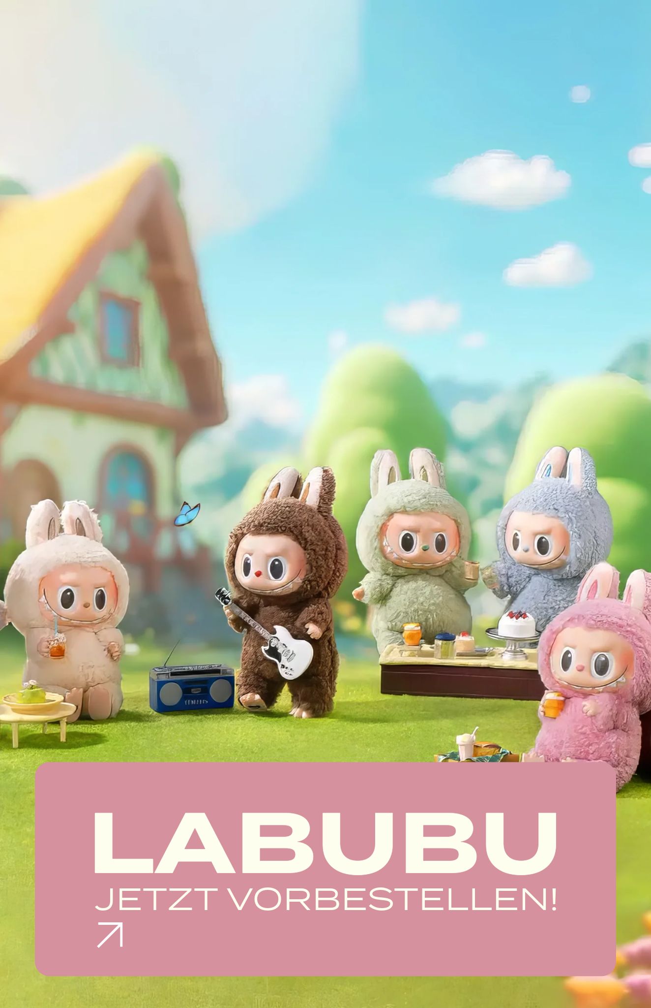 Jetzt Labubu's entdecken